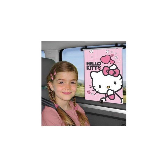 Markas Hello Kitty rolós árnyékoló