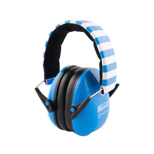 Alpine Muffy - gyerek hallásvédő fültok - kék