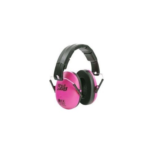 Edz Kidz - gyerek hallásvédő fültok - pink
