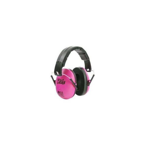 Edz Kidz - gyerek hallásvédő fültok - pink