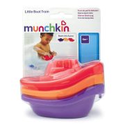 Munchkin fürdőjáték - Little Boat Train / Kishajók (3db)