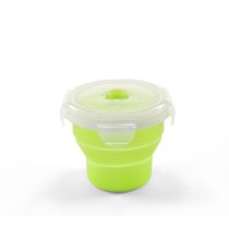  Nuvita összecsukható szilikon tányér 540ml - Zöld - 4468