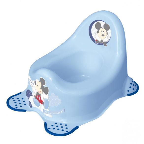 Lorelli Disney mintás anatómiai bili - Mickey egér / kék