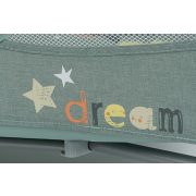 Baby Design Dream multifunkciós utazóágy - 04 Green 2019
