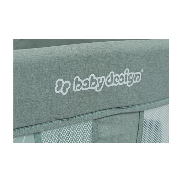 Baby Design Simple fix utazóágy - 07 Light Grey 2019