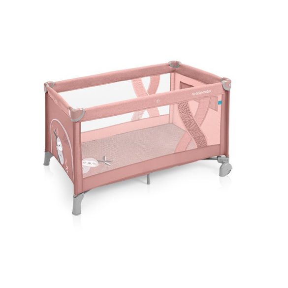 Baby Design Simple fix utazóágy - 08 Pink 2019