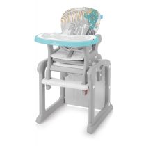   Baby Design Candy 2 az 1-ben multifunkciós etetőszék - 05 Turquoise 2019