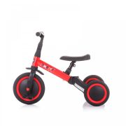 Chipolino Smarty 2 az 1-ben tricikli és futóbicikli - piros