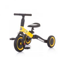   Chipolino Smarty 2 az 1-ben tricikli és futóbicikli - sárga