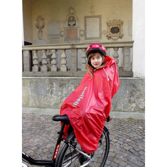 Bellelli esővédő hátulra rögzíthető bicikliüléshez