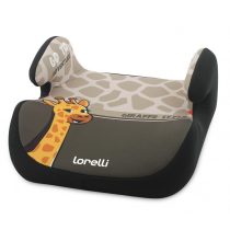   Lorelli Topo Comfort autós ülésmagasító 15-36kg - Giraffe light-dark beige