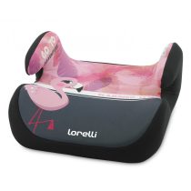   Lorelli Topo Comfort autós ülésmagasító 15-36kg - Flamingo grey-pink