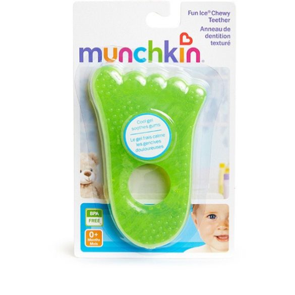 Munchkin Fun Ice™ hűthető rágóka