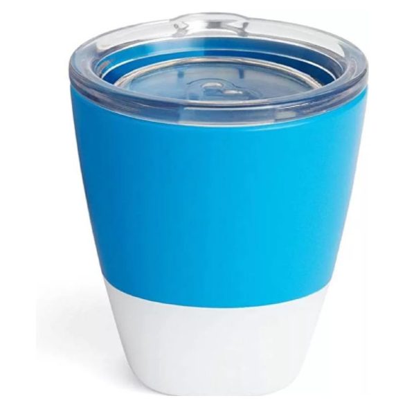 Munchkin Splash pohár tetővel 237ml 2db (kék,zöld vagy lila, pink)