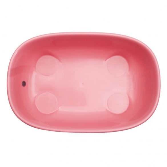 Prince Lionheart Tubimal állatos fürdőkád fürdetéskönnyítő hálóval - rózsaszín malacka