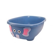   Prince Lionheart Tubimal állatos fürdőkád fürdetéskönnyítő hálóval - kék elefánt