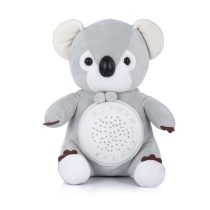 Chipolino projektoros zenélő plüss játék - Koala