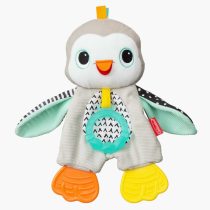 Infantino plüss játék rágókával - pingvin