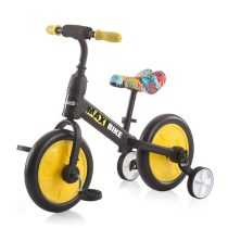 Chipolino Max Bike bicikli segédkerékkel - Yellow 2021