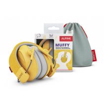 Alpine Muffy - gyerek hallásvédő fültok - sárga