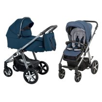   Baby Design Husky XL multifunkciós babakocsi + Winter Pack - 203 Navy