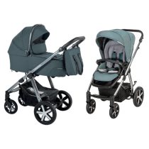   Baby Design Husky XL multifunkciós babakocsi + Winter Pack - 205 Turquoise 2021