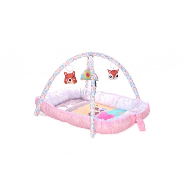 Lorelli Toys játszószőnyeg - Baby Nest Pink