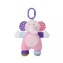 Lorelli Toys plüss játék - Pink Elefánt