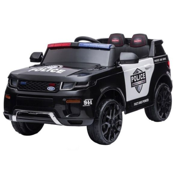 Chipolino SUV POLICE 2 üléses elektromos autó - black