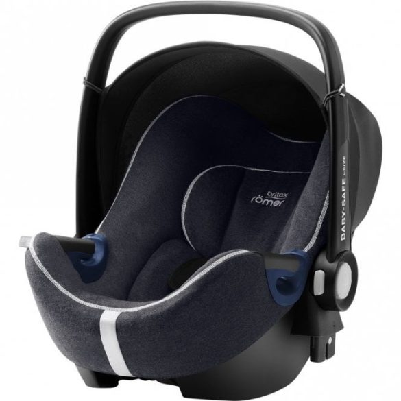 Britax Römer Baby-Safe 2/3/i-SIZE/iSENSE comfort huzat- Dark Grey