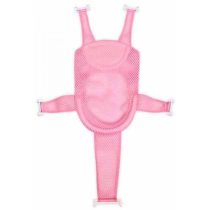 Lorelli Turtle hálós babaülőke kádba - pink