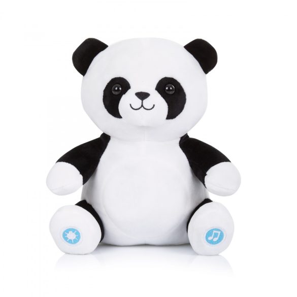 Chipolino Zenélő, világító plüss játék - Panda