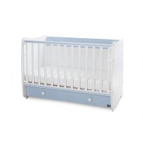 Lorelli Dream kiságy 60x120 - White Baby Blue