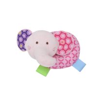 Lorelli Toys csörgő karika - Pink elefánt