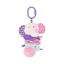 Lorelli Toys Rezgő játék - Pink elefánt