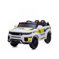 Chipolino SUV POLICE elektromos autó - white