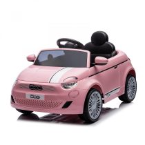 Chipolino Fiat 500 elektromos autó - pink