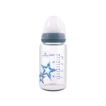 Baby Care Üveg anti-colic cumisüveg 120ml - Blue