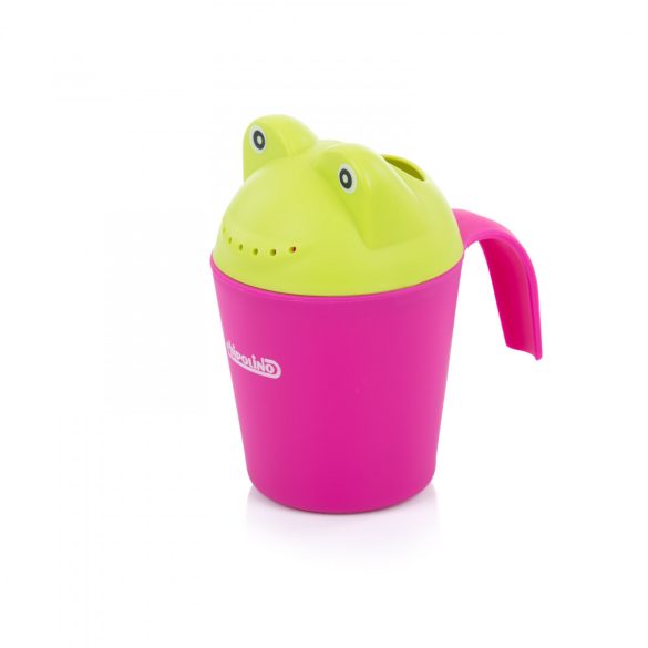 Chipolino Froggy öblítőpohár hajmosáshoz - pink