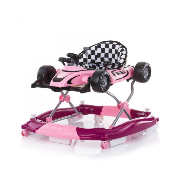 Chipolino Racer 4 az 1-ben bébikomp - pink