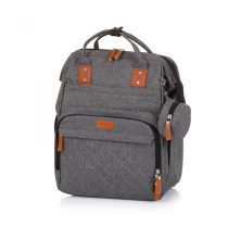 Chipolino pelenkázó táska/hátizsák - Granite